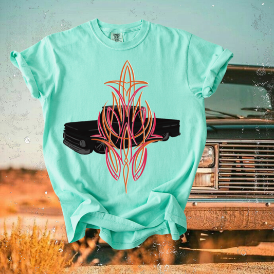 Chevy Pinstripe tee