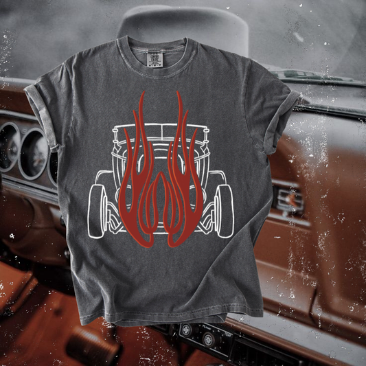 Rat Rod Pinstripe Tee
