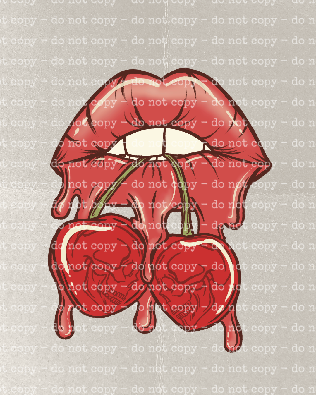 Cherrylicious DTF TRANSFER