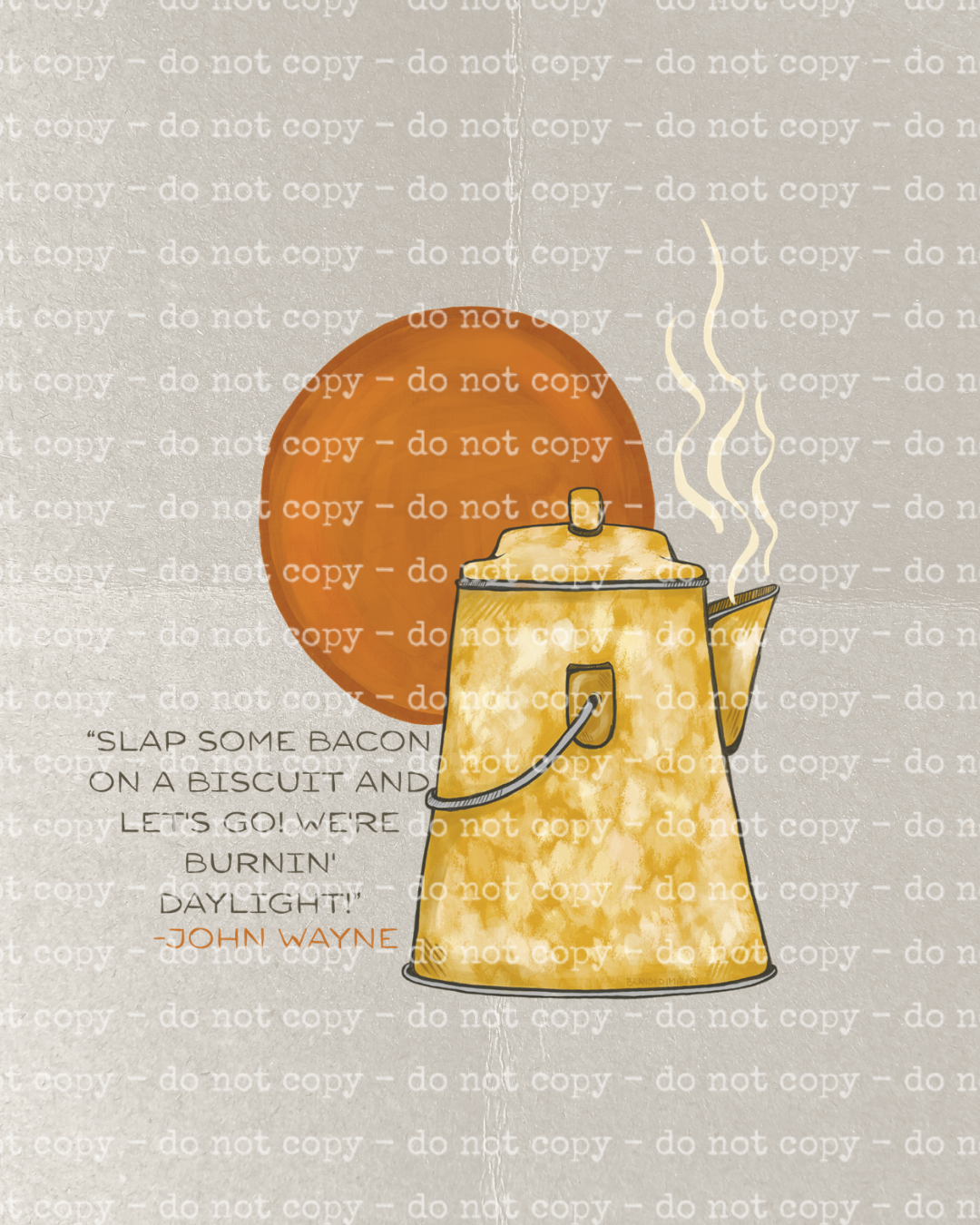 SLAP SOME BACON DTF TRANSFER