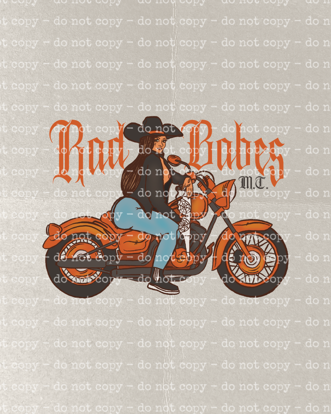 RAD BABES MC TRANSFER