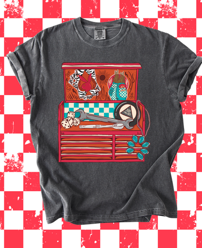 Grunge Toolbox tee