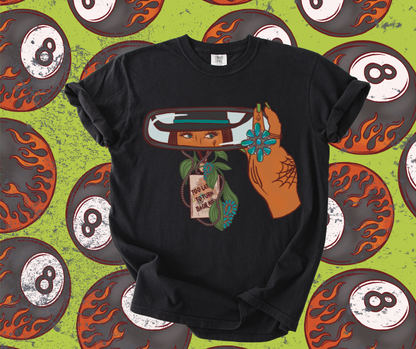 Too Late to Turn Back Now tee
