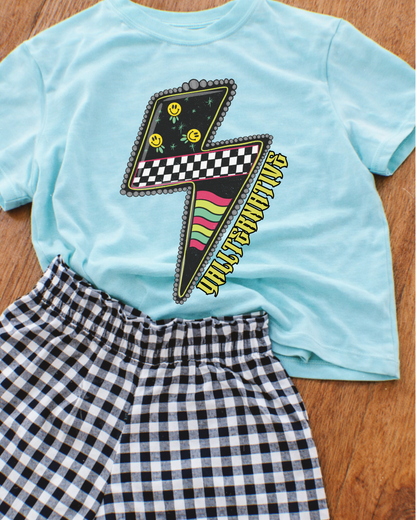 Yallternative Bolt tee