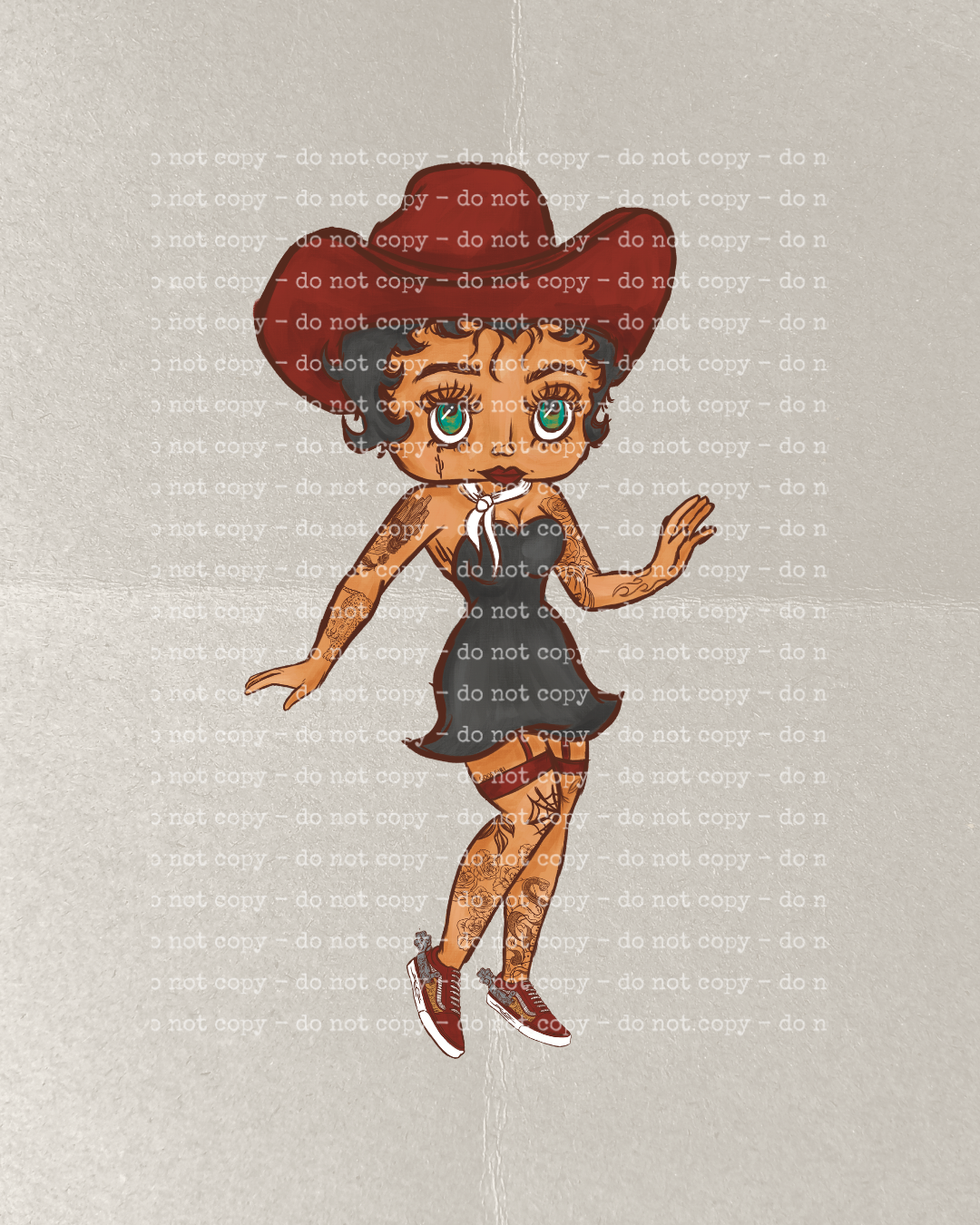 WESTERN BETTY DTF TRANSFER