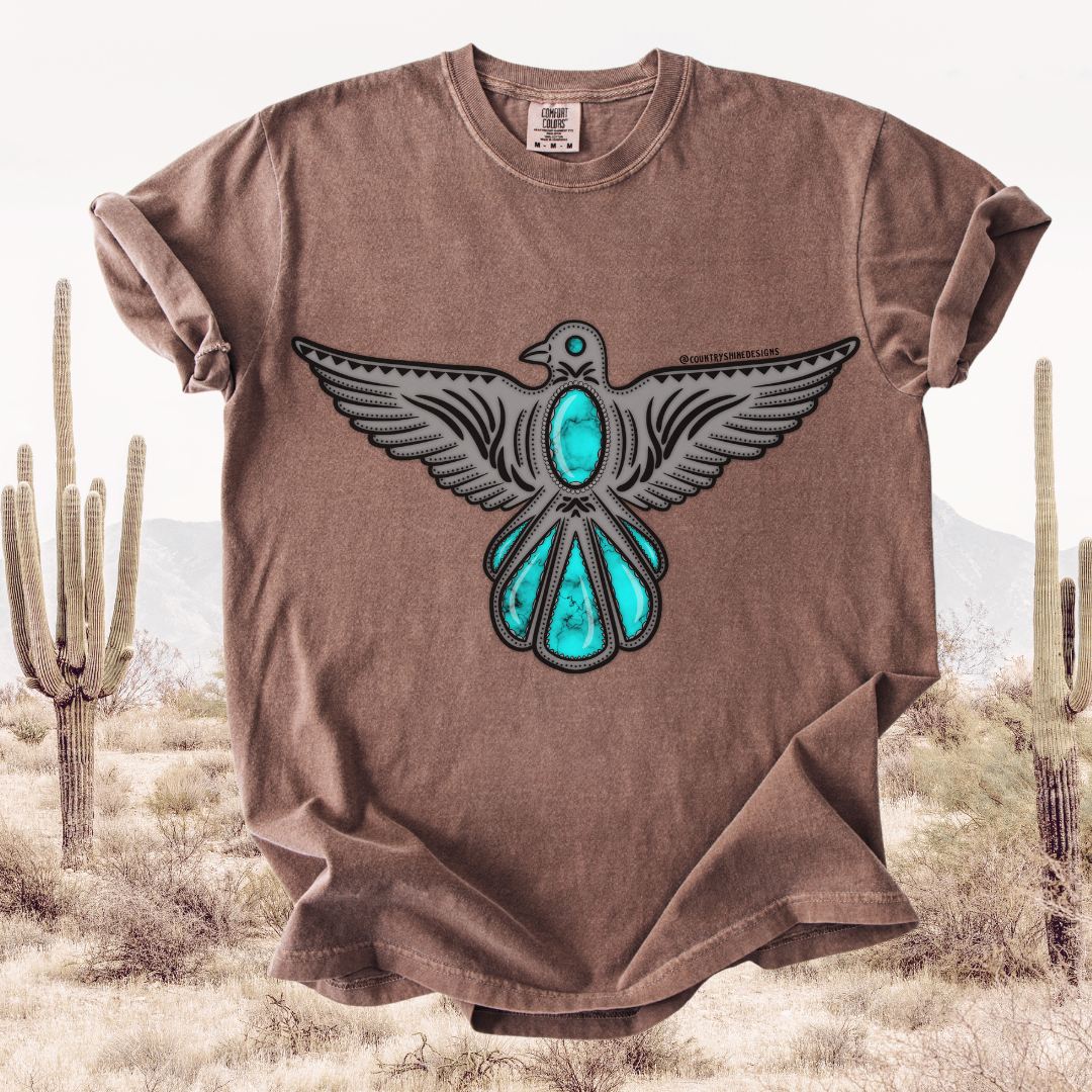 Thunderbird tee