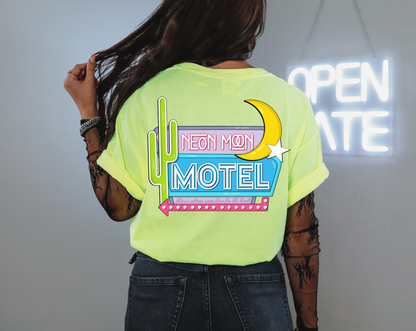 Neon Motel Tee