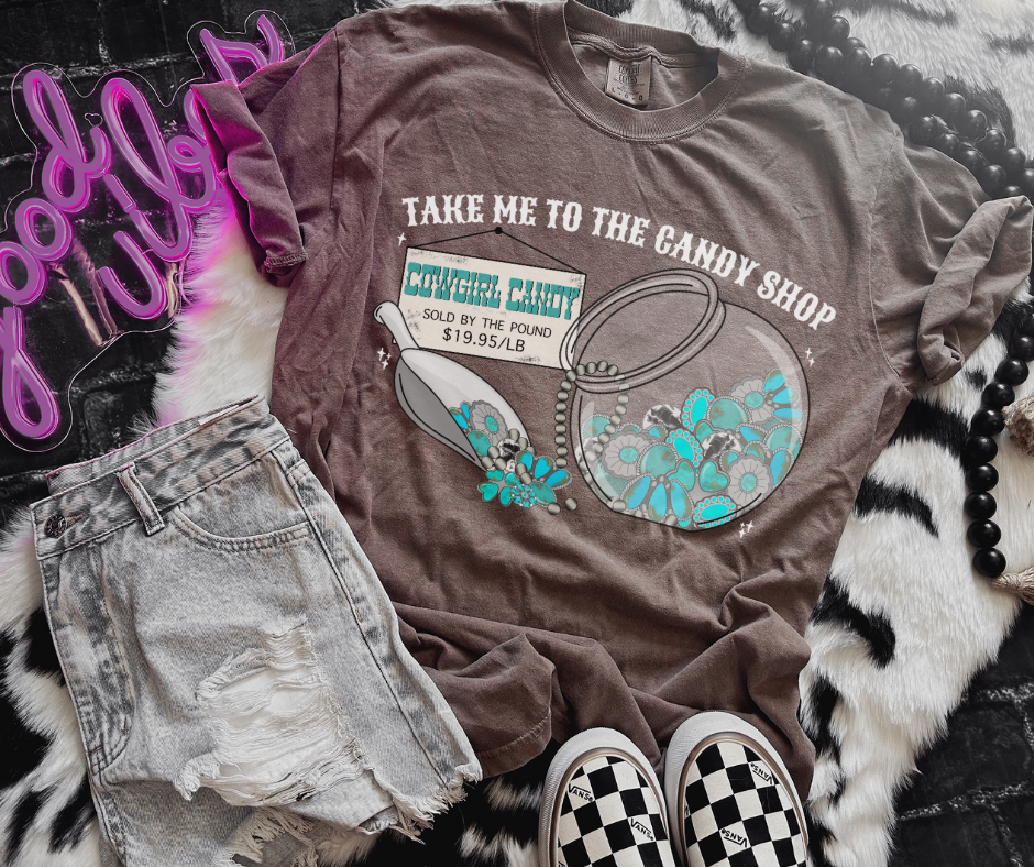 Take me to the Candy Shop tee