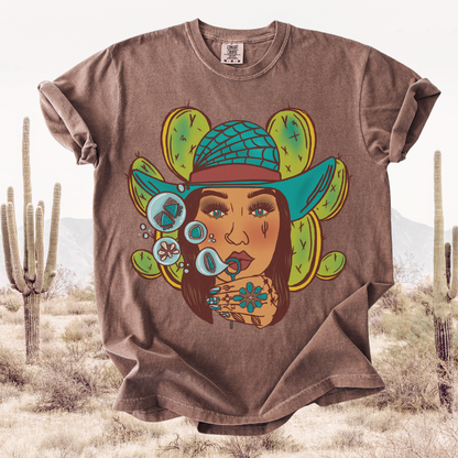 Blowing Bubbles tee