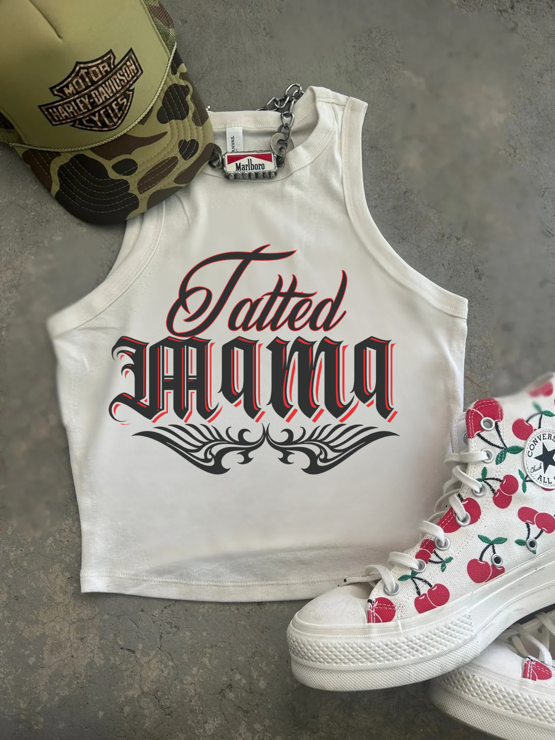 Tatted Mama tank