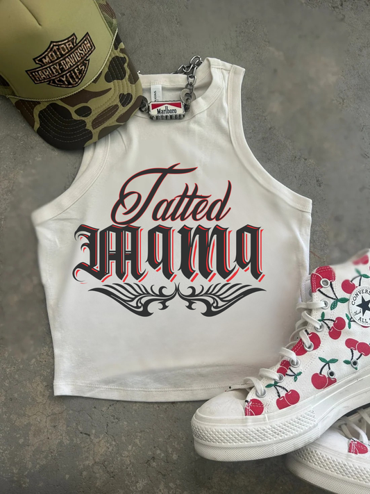 Tatted Mama tank