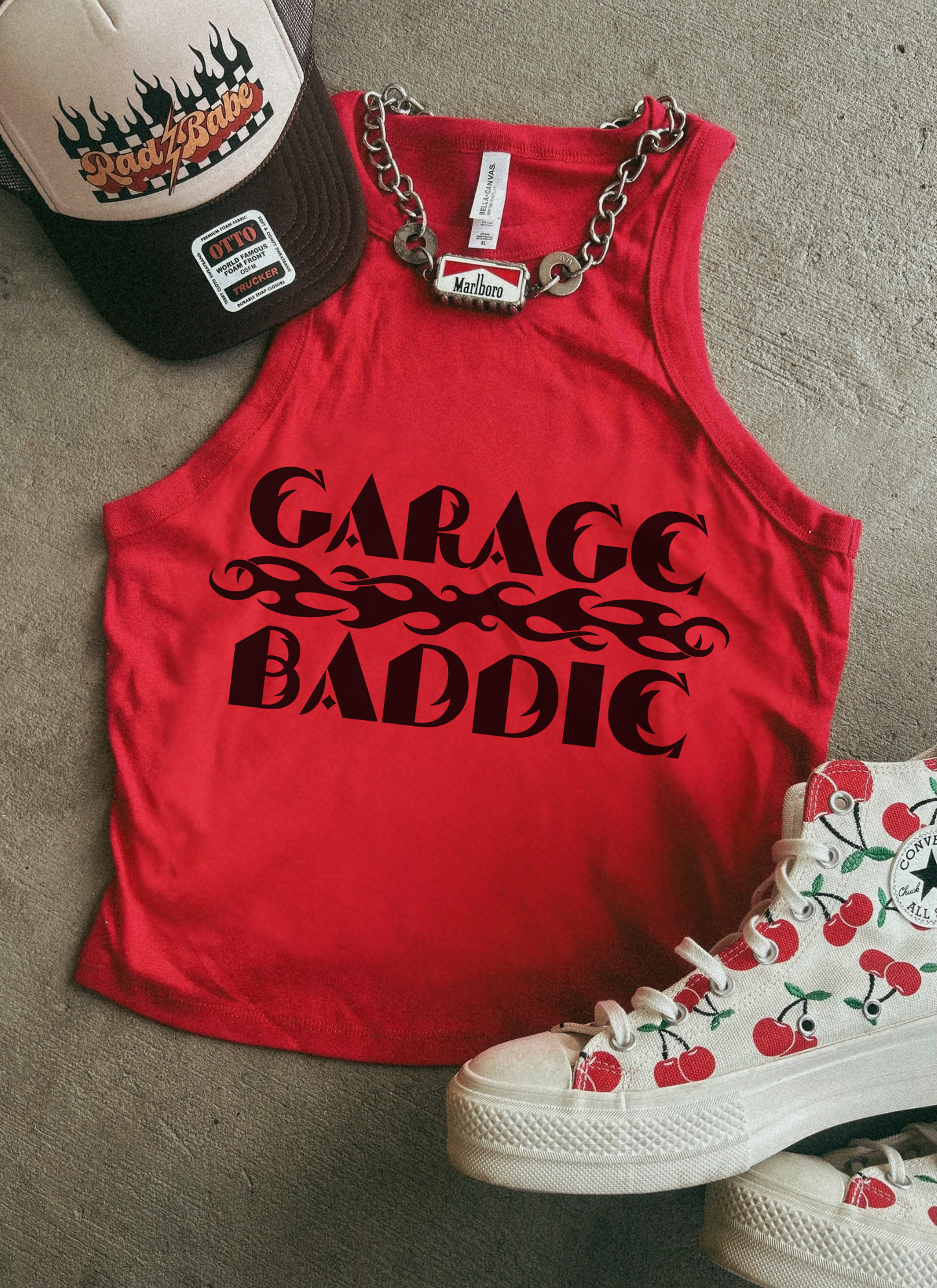 Garage Baddie Tank