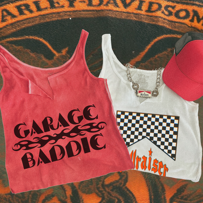 Garage Baddie Tank