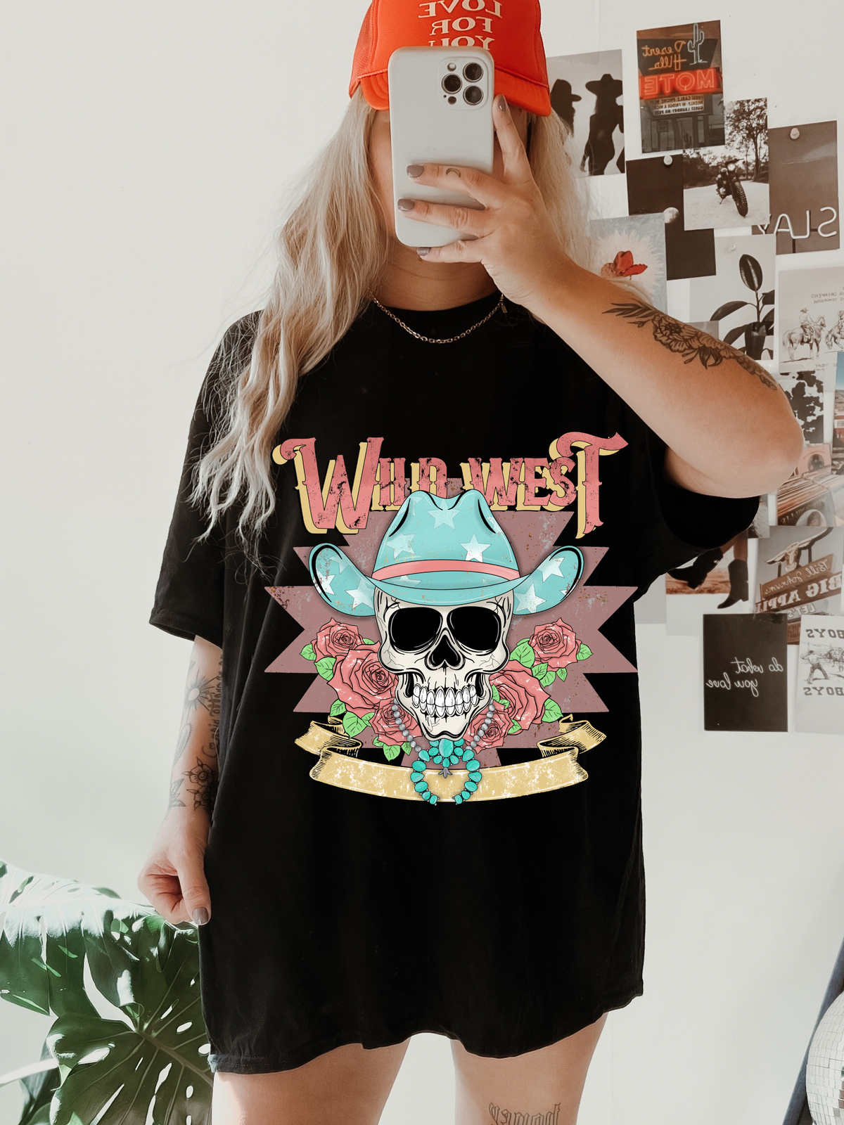 Wild West tee