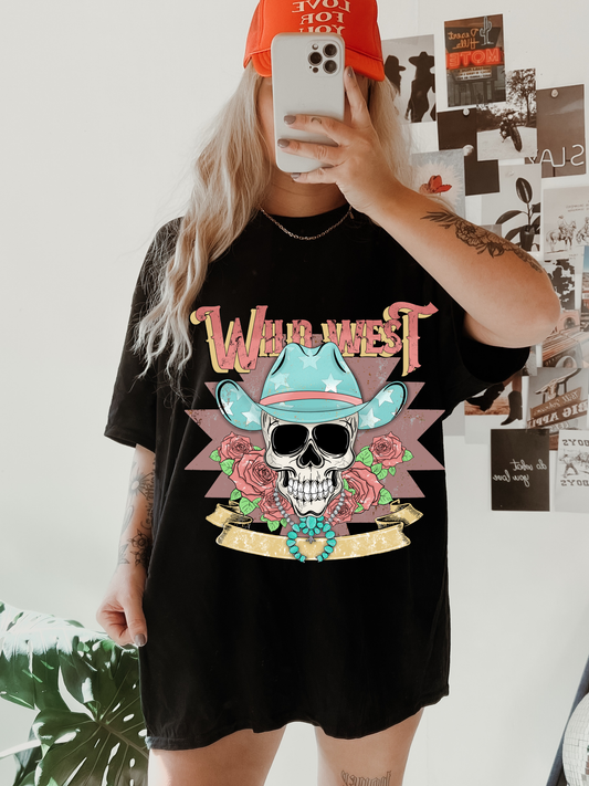 Wild West tee