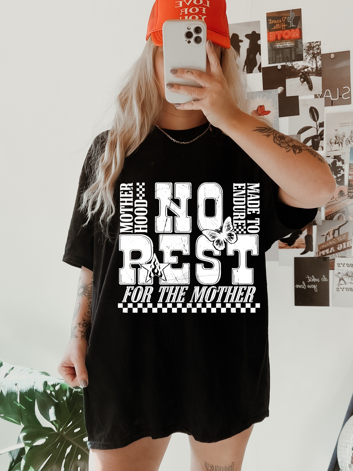 No Rest tee