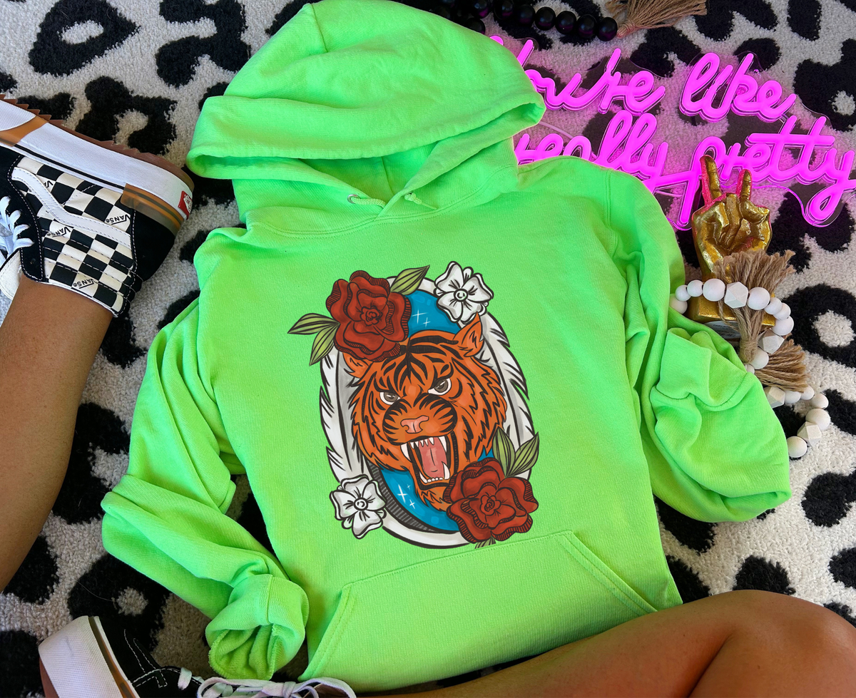 Tiger Hoodie