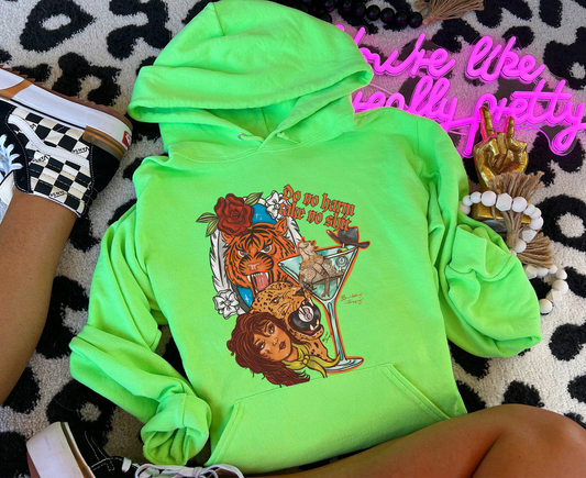 Do No Harm collage Hoodie