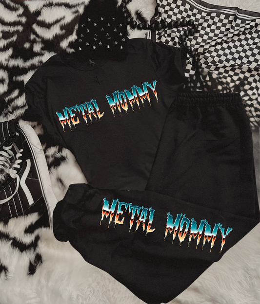 Metal Mommy set