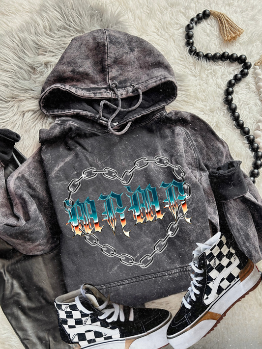 Chrome mama hoodie