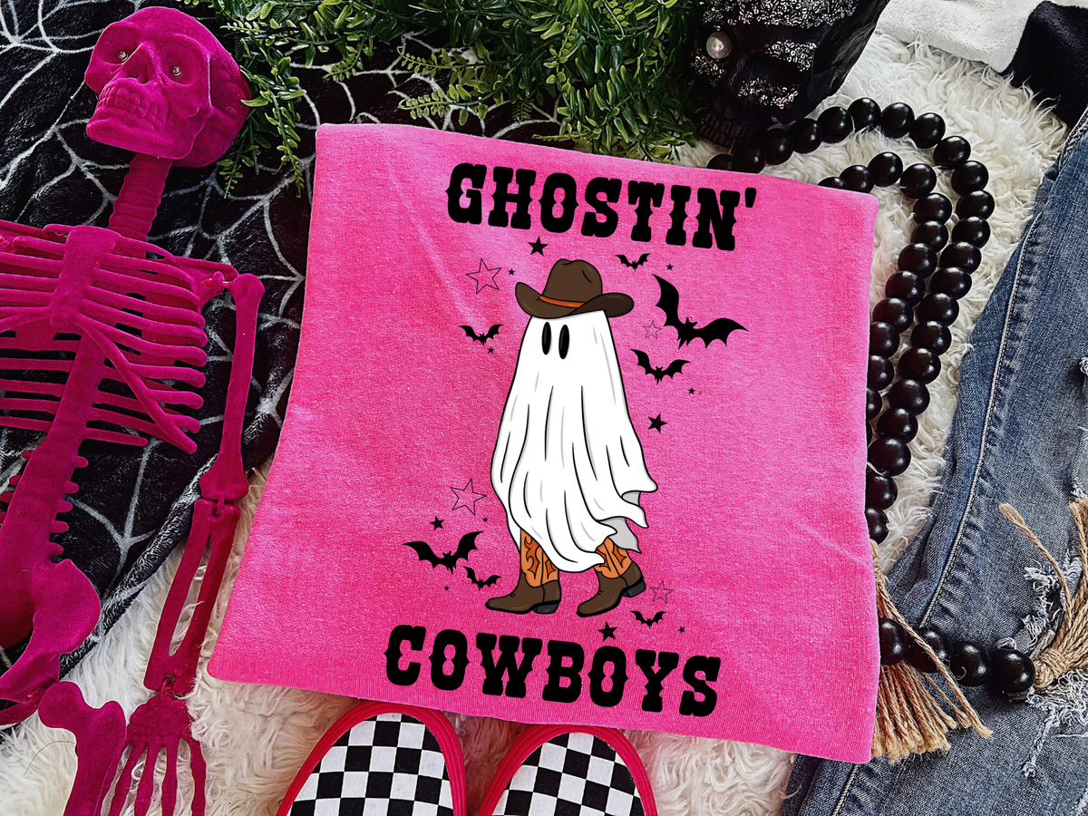 Ghostin Cowboys tee
