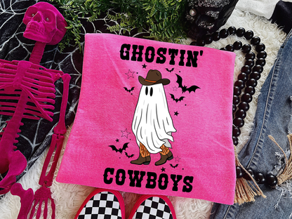 Ghostin Cowboys tee