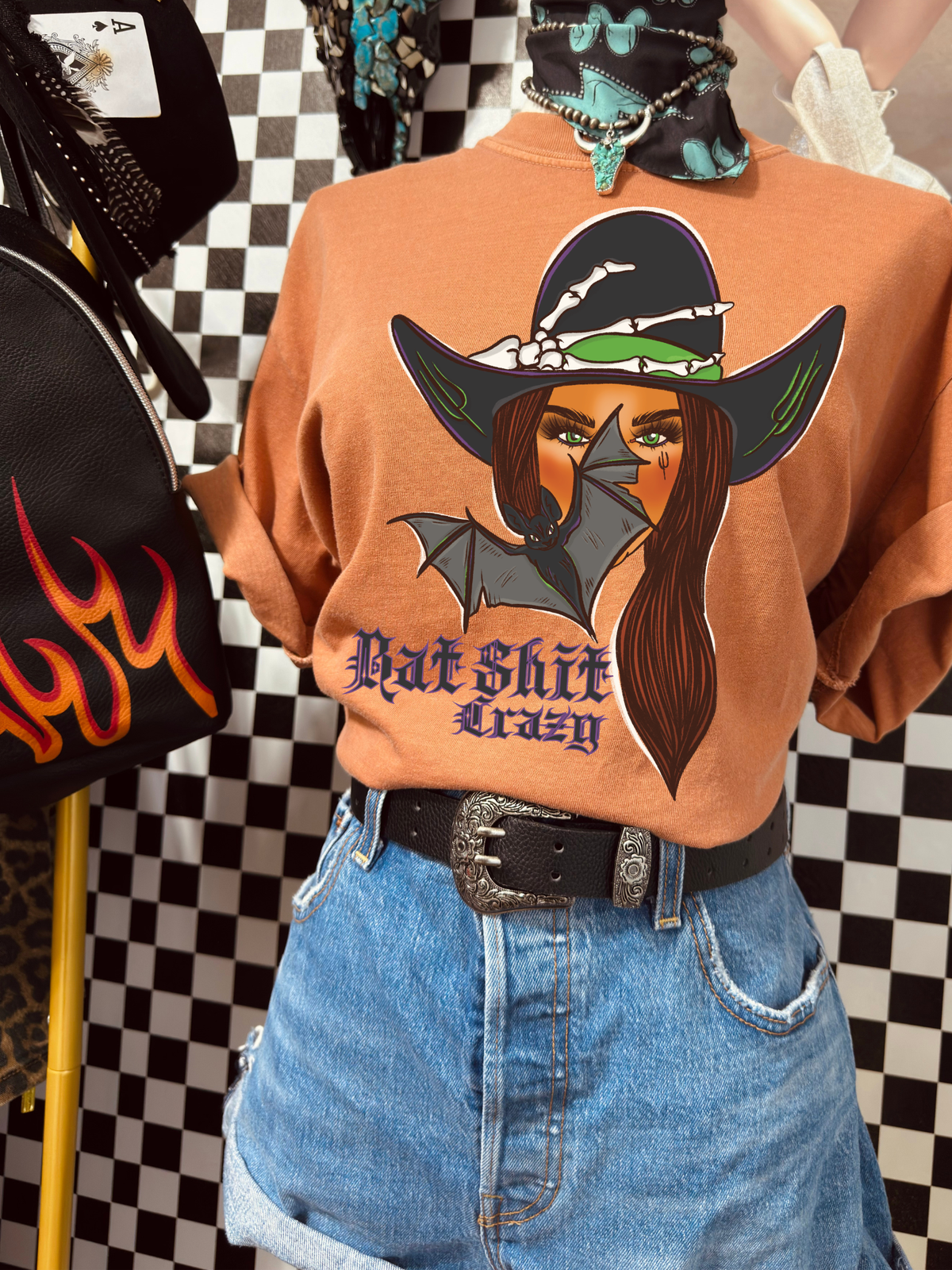 Bat Shit Crazy tee
