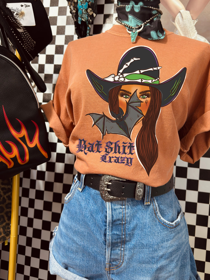 Bat Shit Crazy tee