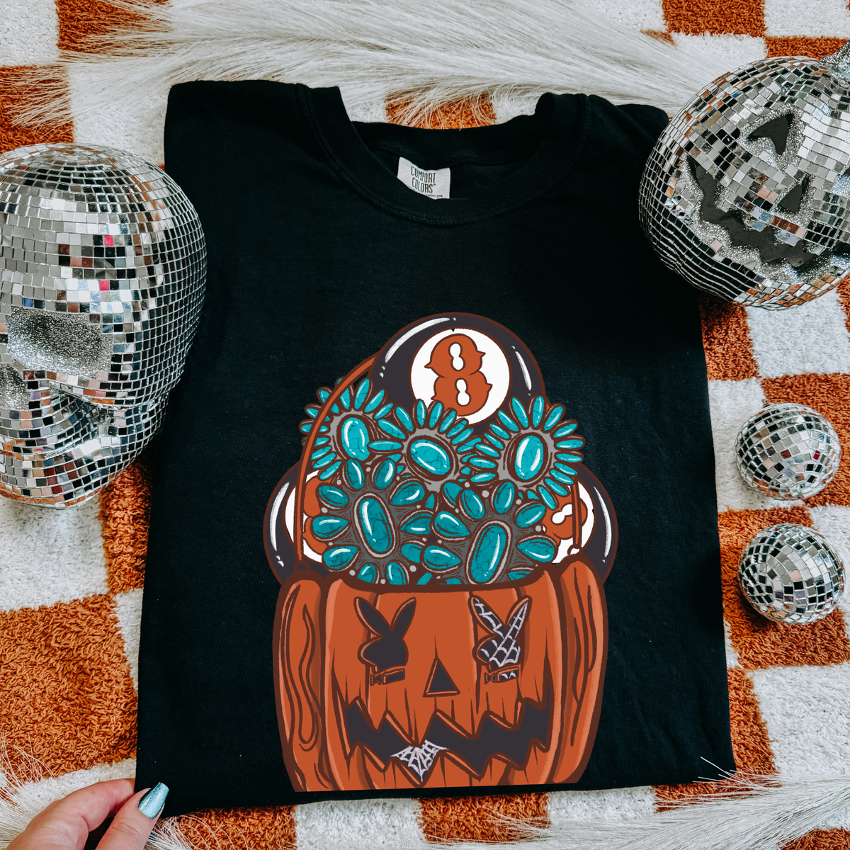 Trick or Treat tee