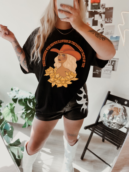 Find Someone Who Grows Tee