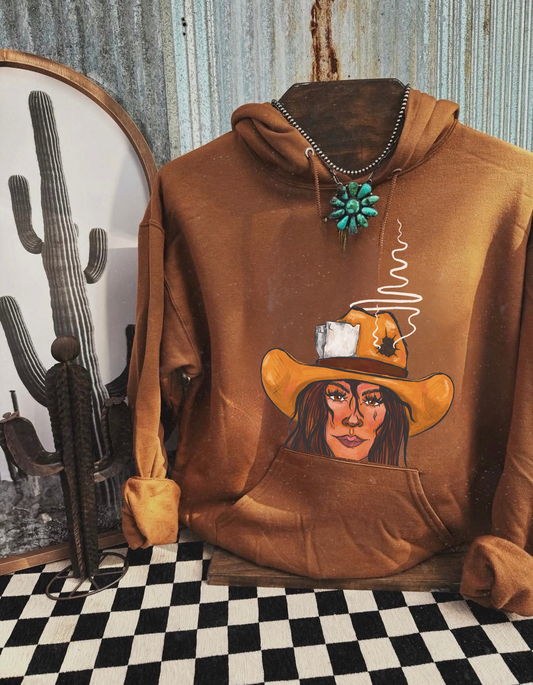 Aim better improve hoodie