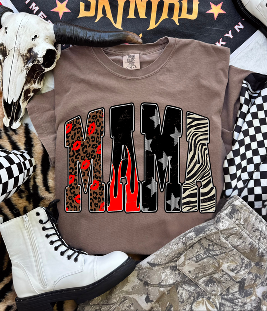 Flamin Lips Mama tee