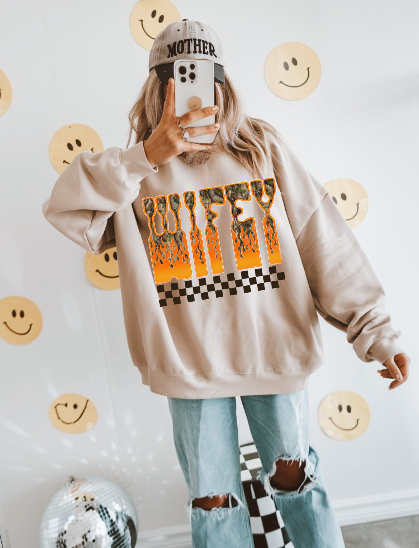 Camo Wifey Crew