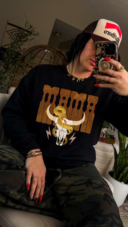 Mama Bullskull crew