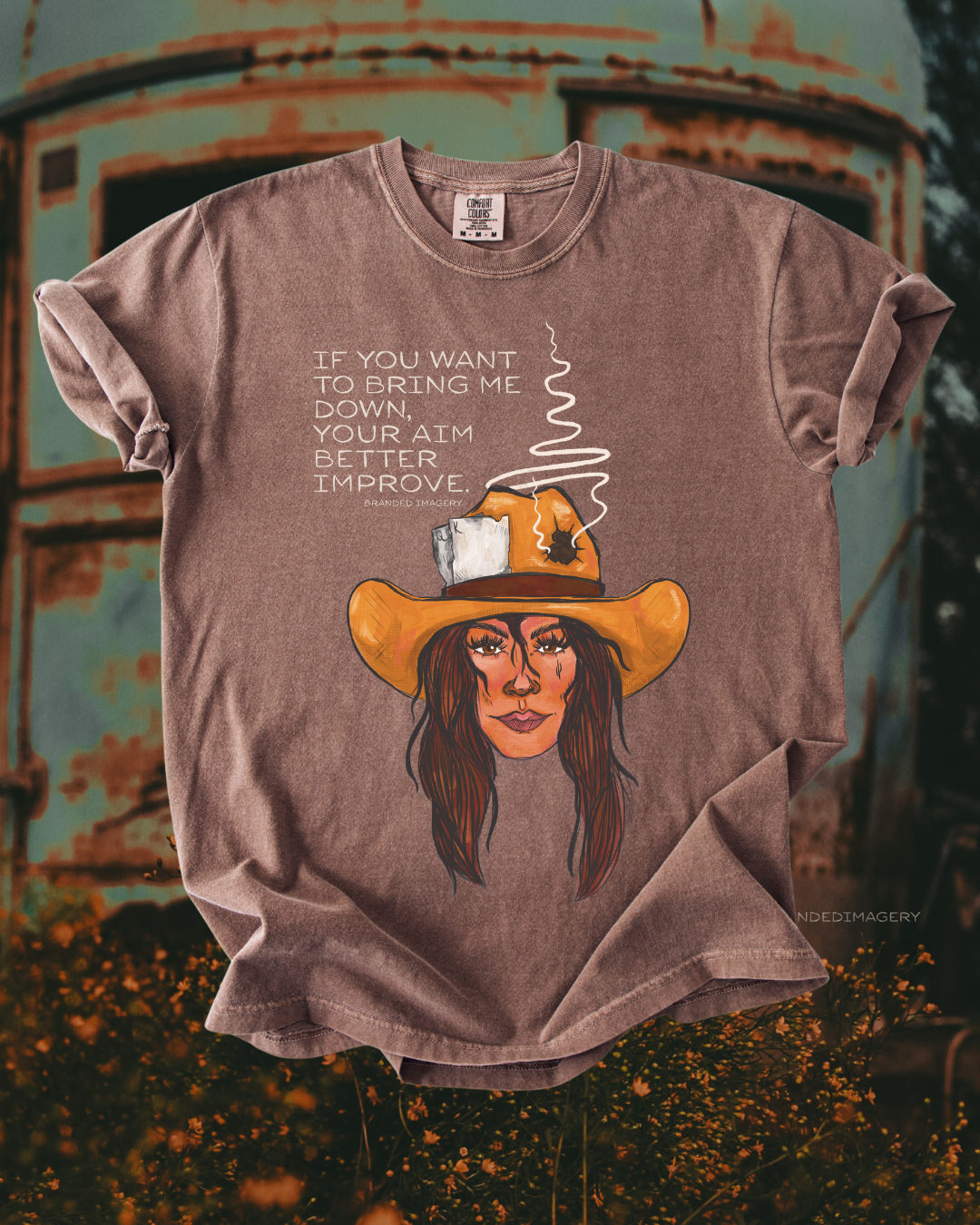 Your aim better improve tee