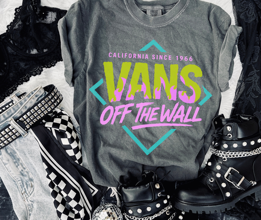 Off the wall NEON Tee
