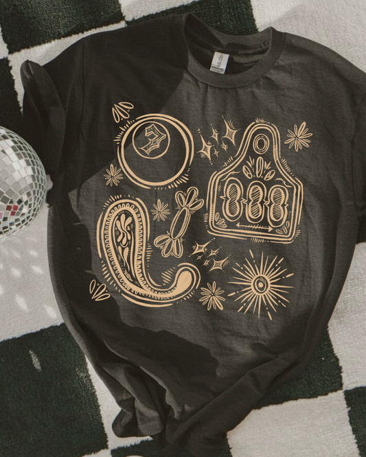 Branded Patchwork tee