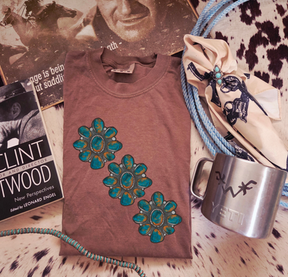 Cripple Creek Clusters tee