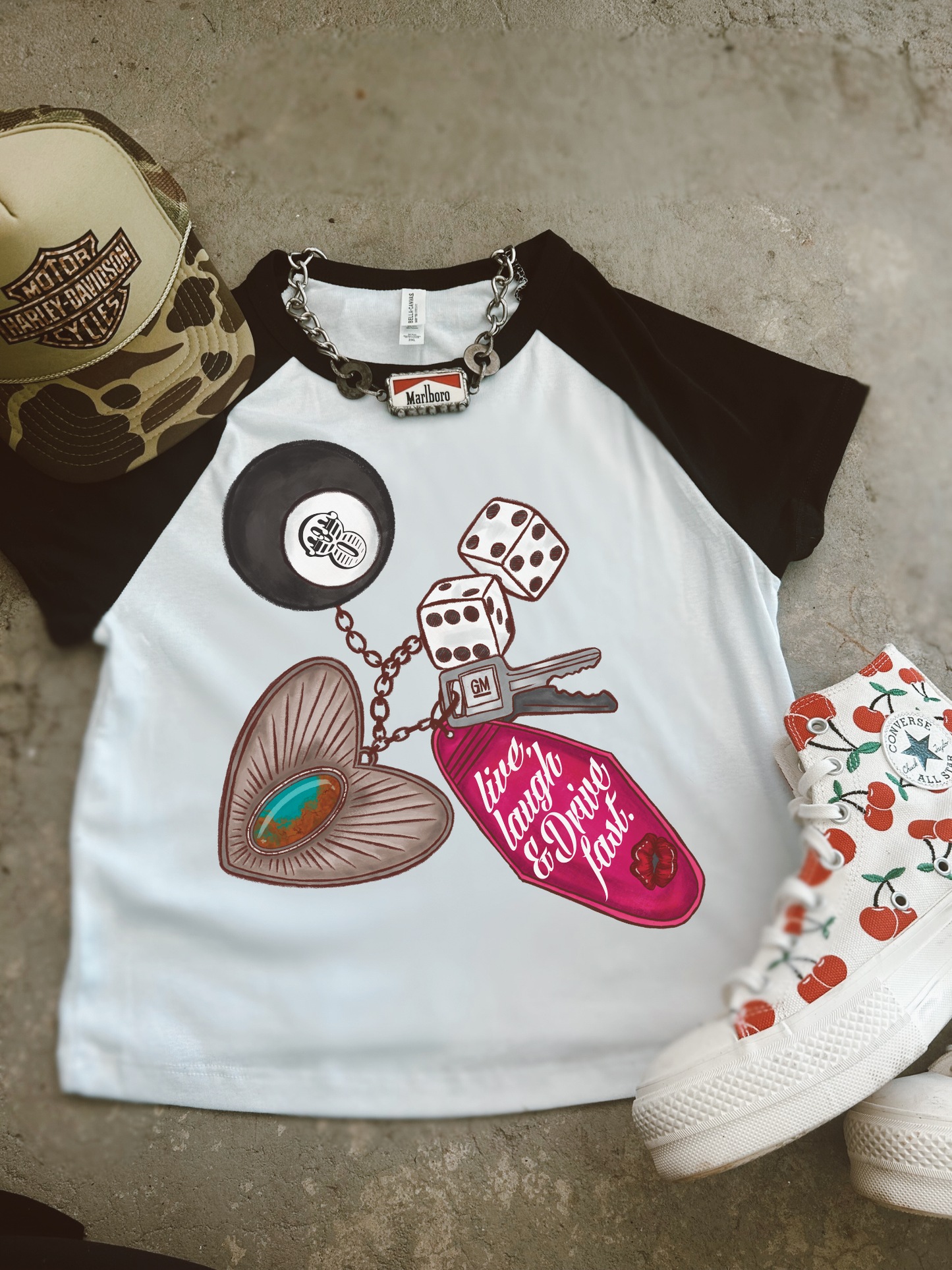 Drive Fast Baby Tee