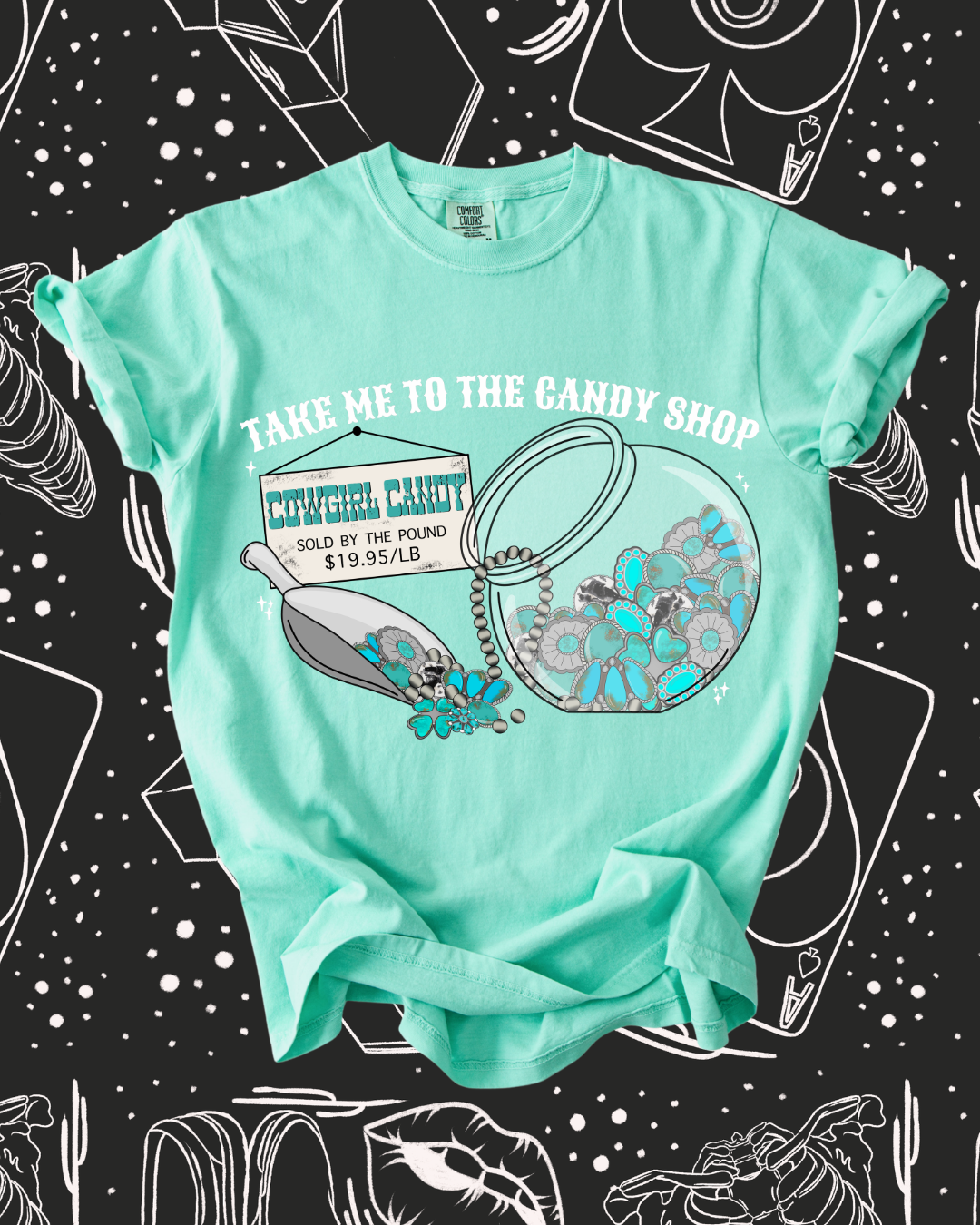 Take me to the Candy Shop tee