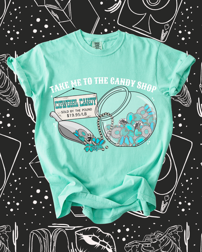 Take me to the Candy Shop tee