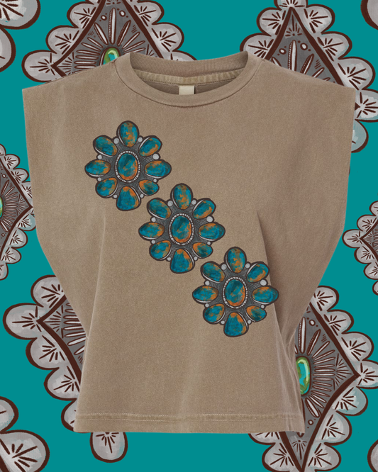 Cripple Creek Clusters Muscle Tee