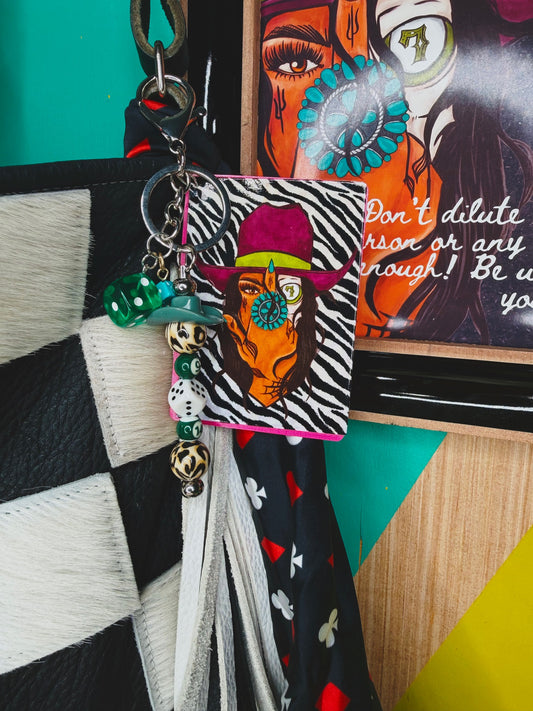 Unapologetic Purse Charm