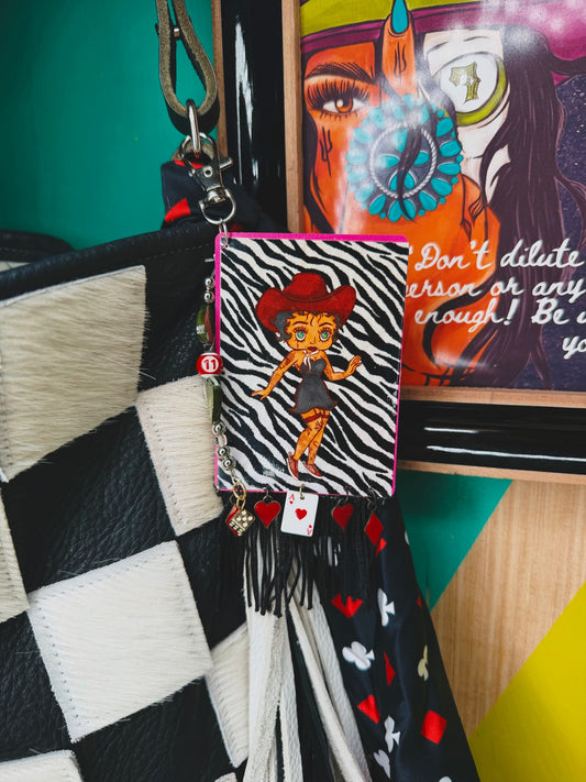Betty Boop Purse Charm