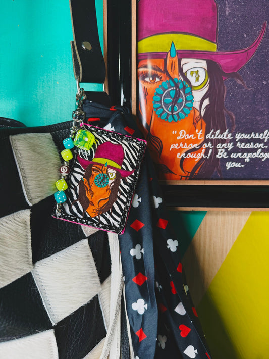 Unapologetic Purse charm