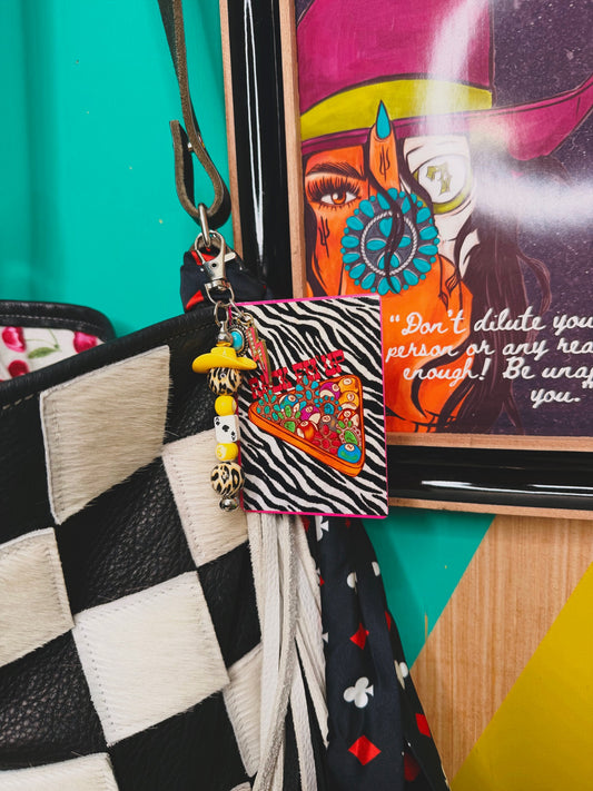 Rack EM Up Purse charm