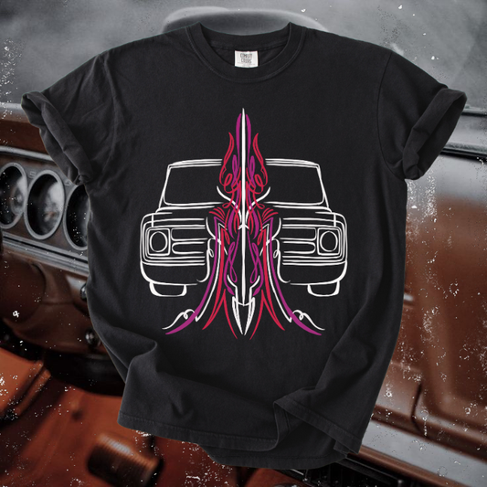 Box Chevy Pinstripe tee