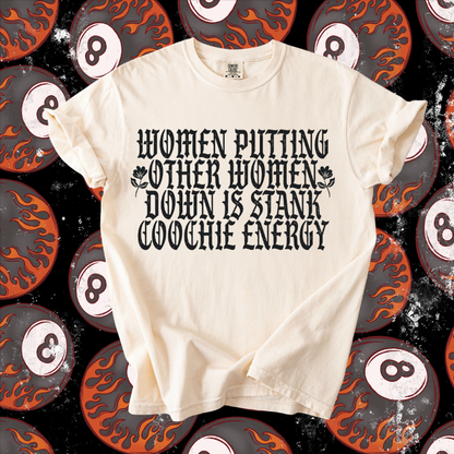 Stank coochie energy tee