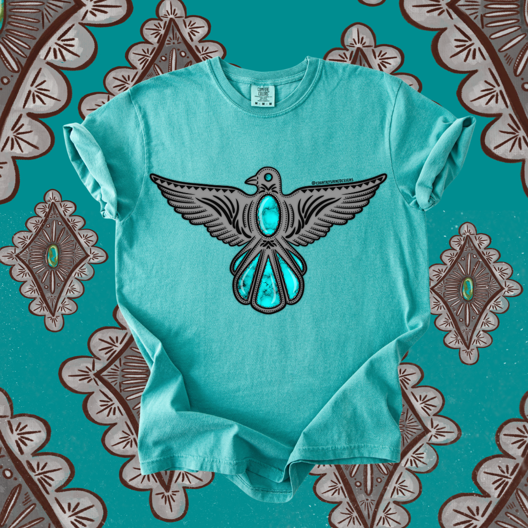 Thunderbird tee
